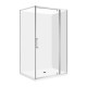 900*750*1900mm Swing Door Rectangle Shower Box